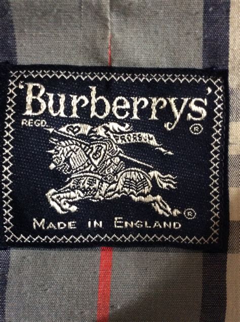 burberry uomo replica|genuine burberry label.